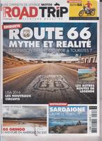 Magazine moto Road Trip la route 66 aux USA, Boeken, Motoren, Verzenden, Gelezen