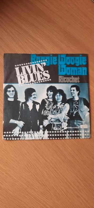 Livin' Blues, femme Voogie Woogie, Enlèvement ou Envoi, Comme neuf