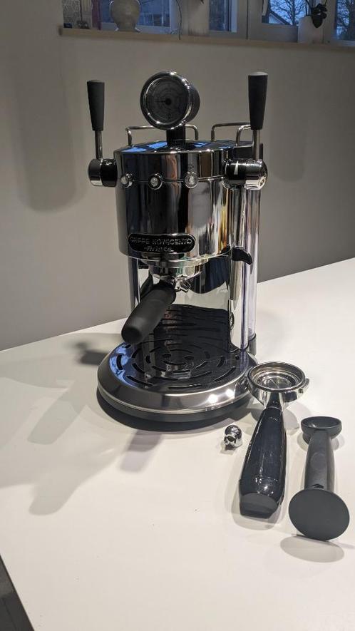 Machine à café Ariete Novecento-1387, Electroménager, Cafetières, Comme neuf, Café moulu, Autres types, Machine à espresso, Réservoir d'eau amovible