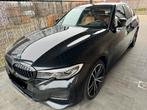 BMW 330e zwart met cognac kleurig interieur, laserlights, Auto's, BMW, Automaat, Achterwielaandrijving, Euro 6, Zwart