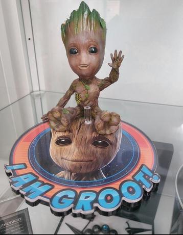 Marvel I Am Groot statue beschikbaar voor biedingen