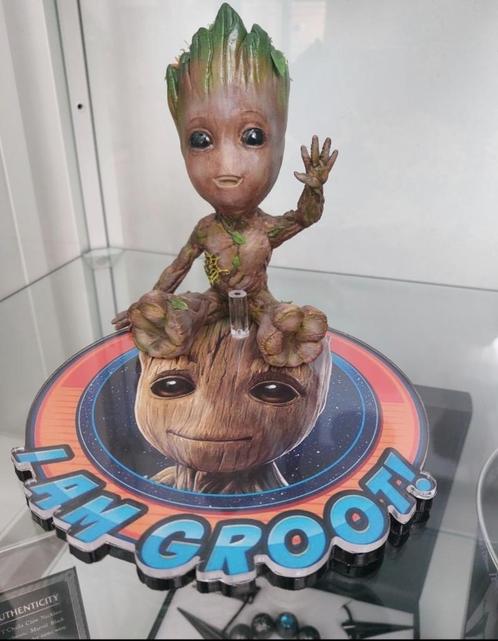Marvel I Am Groot statue, Verzamelen, Film en Tv, Zo goed als nieuw, Film, Beeldje, Replica of Model, Ophalen of Verzenden