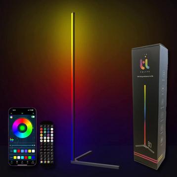 LED vloerlamp RGB met afstandsbediening beschikbaar voor biedingen
