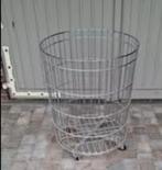 Ijzeren mand, Huis en Inrichting, Woonaccessoires | Schalen en Manden, Ophalen, Overige materialen, Gebruikt, Mand