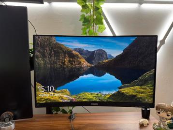 Phillips 241E1S Curved Monitor, 3 à 5 ms, Philips, Full HD, Comme neuf