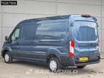 Ford Transit 130pk L3H2 Airco Cruise Camera Parkeersensoren, Auto's, Bestelwagens en Lichte vracht, Stof, Euro 6, 4 cilinders