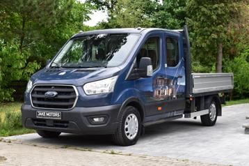 Ford Transit 2.0 TDCi 7 SEATS ** DOUBLE CABINE PLATEAU ** beschikbaar voor biedingen