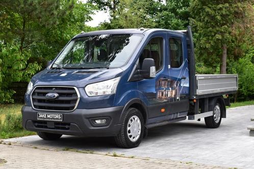 Ford Transit 2.0 TDCi 7 SEATS ** DOUBLE CABINE PLATEAU **, Auto's, Ford, Bedrijf, Te koop, Transit, ABS, Boordcomputer, Radio