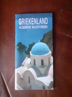 boekje Griekenland algemene inlichtingen, Ophalen of Verzenden