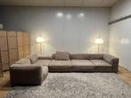 Living Divani Neowall 5-Delige Modulaire Bank Beige, Bankstel Bank Sofa Hoekbank Design bank, Hoekbank, 300 cm of meer, Ophalen of Verzenden