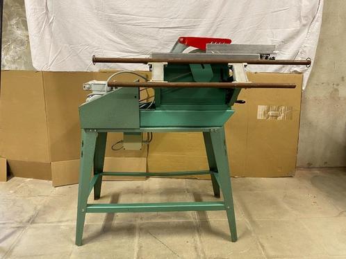 CIRKELZAAG + VERSTELBARE TROLLEYS + ACCESSOIRES - KITY, Doe-het-zelf en Bouw, Gereedschap | Zaagmachines, Zo goed als nieuw, Cirkelzaag