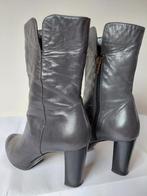933B* Dolce & Gabbana-sexy boots gris tout cuir (37), Vêtements | Femmes, Porté, Envoi, Dolce & Gabbana, Gris