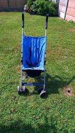 Blauwe wandelwagens met 4 wielen, Kinderen en Baby's, Buggy's, Ophalen