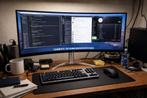 LG Ultrawide 40 inch superb like-new monitor 40WP95C, IPS, Enlèvement ou Envoi, Incurvé, Comme neuf