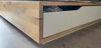 Lit double Ikea avec 4 tiroirs de rangement, Maison & Meubles, Enlèvement, Utilisé