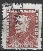 Brazilie 1954/1956 - Yvert 583 - Hertog van Caxias (ST), Postzegels en Munten, Verzenden, Gestempeld