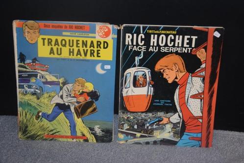 Bd Ric Hochet en E.O., Boeken, Stripverhalen, Ophalen of Verzenden