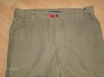 SHORT KAKI ¾ MERK TOMMY HILFIGER – MAAT 36 = TAILLE 41.5CM D, Kleding | Heren, Broeken en Pantalons, Ophalen of Verzenden, Gedragen