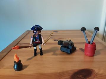 PLaymobil piratenaanval - compleet beschikbaar voor biedingen