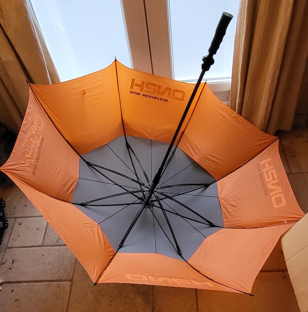 SUN MOUNTAIN - Vente parapluie de golf Anti UV 50+ modèle H2NO