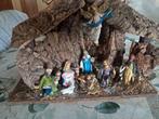 kerststal oud compleet, Diversen, Kerst, Ophalen, Gebruikt