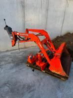 Frontlader kubota la 211, Ophalen