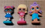 L.O.L.: 3 miniatuurfiguurtjes, Verzamelen, Poppetjes en Figuurtjes, Ophalen of Verzenden, Zo goed als nieuw