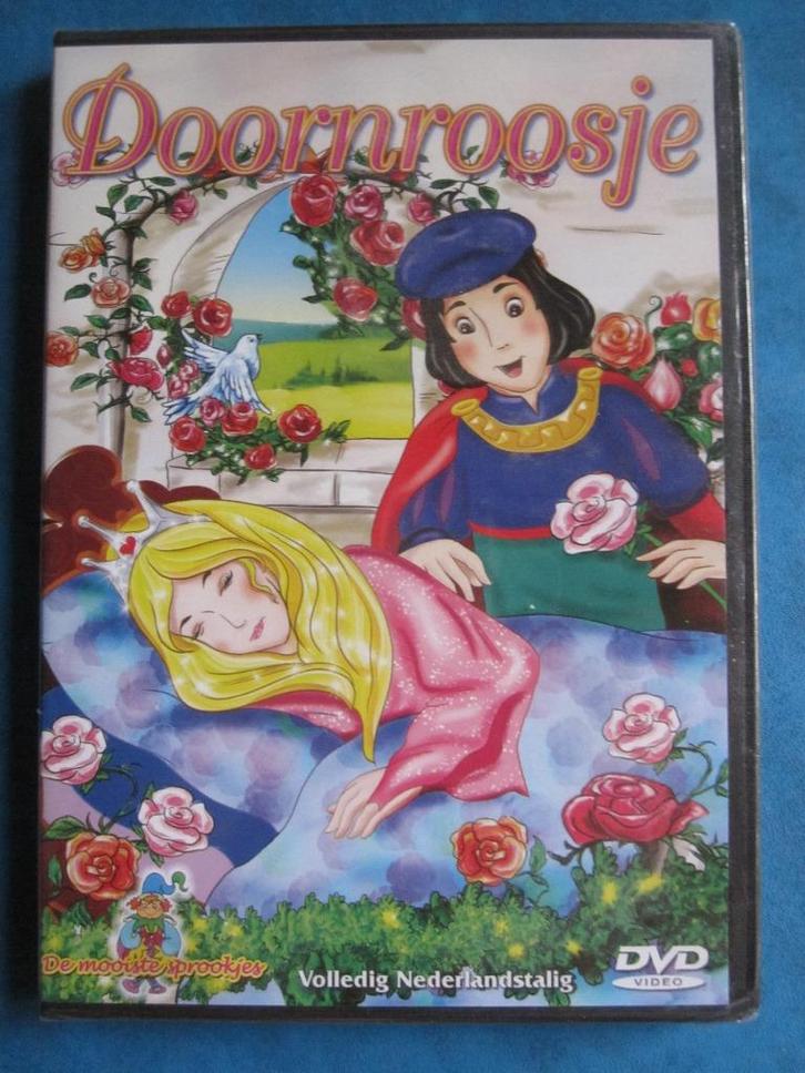 Doornroosje (nieuw in de verpakking), Cd's en Dvd's, Dvd's | Tekenfilms en Animatie, Nieuw in verpakking, Europees, Tekenfilm