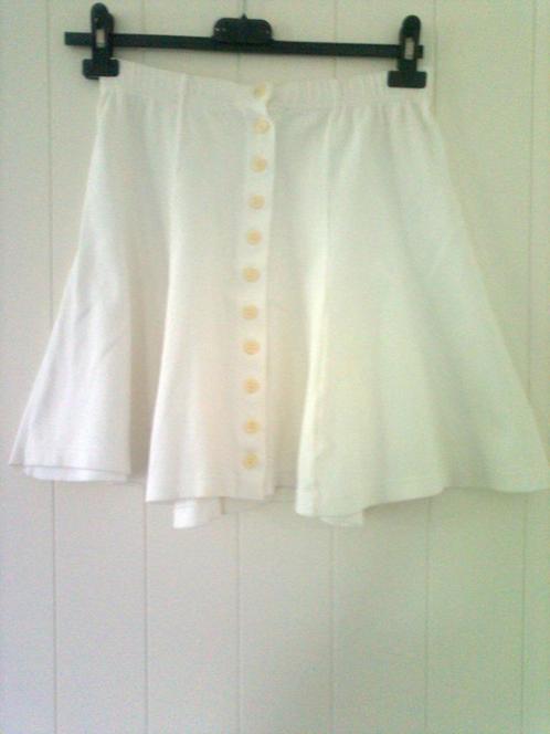 Jupe courte d’été blanche POIVRE BLANC, Kleding | Dames, Rokken, Gedragen, Wit, Verzenden