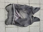 Horsegear Zwarte Vliegenmasker Maat Cob, Dieren en Toebehoren, Ophalen of Verzenden, Gebruikt