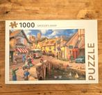 Rebo puzzel „Grocer's shop” van 1000 stukjes Nieuw/Sealed, Ophalen of Verzenden, 500 t/m 1500 stukjes, Nieuw, Legpuzzel