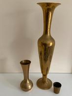 3 vases anciens en cuivre, Antiquités & Art, Antiquités | Bronze & Cuivre, Enlèvement ou Envoi