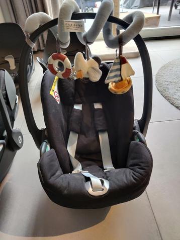 Cybex Cloud Z2 i-Size Plus Deep Black, Autres marques, Mode veille, Comme neuf, Enlèvement