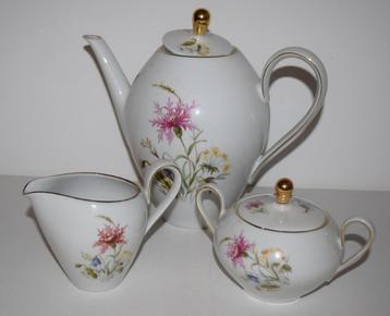 Servies BAVARIA  met stempel / 79 - delig / ENKEL AFHALEN beschikbaar voor biedingen