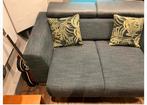 Montel 2 zit, Huis en Inrichting, Ophalen, Gebruikt, Tweepersoons, Rechte bank