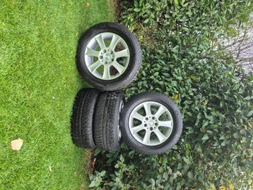 16 inch lichtmetalen velgen 5x112 met Michelin Primacy Alpin beschikbaar voor biedingen