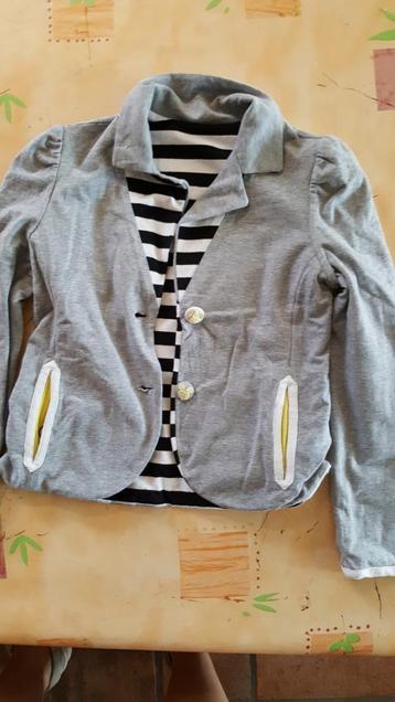 omkeerbaar vest Mickey Mouse monnalisa maat 128 beschikbaar voor biedingen