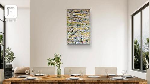 Nothing lasts forever only memories, Antiek en Kunst, Kunst | Schilderijen | Abstract, Ophalen of Verzenden