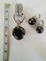 Ti sento juwelensetje, Ophalen of Verzenden, Zo goed als nieuw, Zwart, Zilver