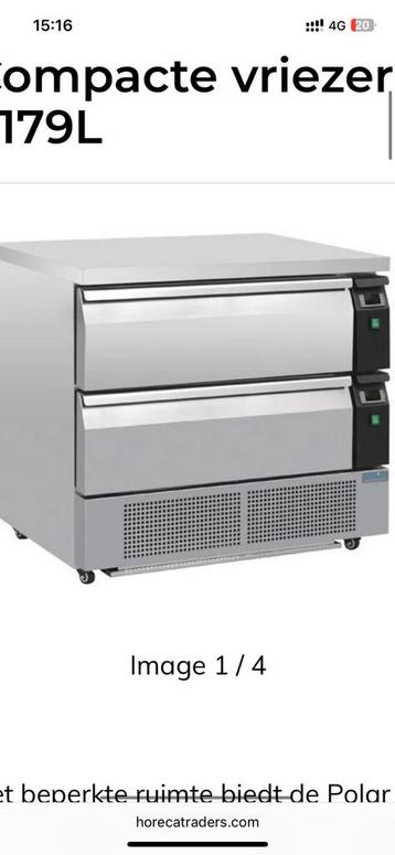 Polar U-serie lade vriezer/koeler , NIEUW! beschikbaar voor biedingen