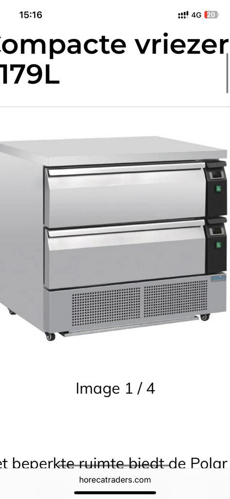 Polar U-serie lade vriezer/koeler , NIEUW!, Zakelijke goederen, Horeca | Keukenapparatuur, Ophalen