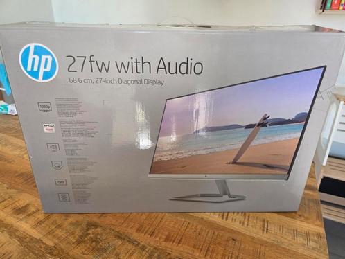 HP 27fw 27 pouces led full HD avec audio intégré comme neuf, Computers en Software, Monitoren, Zo goed als nieuw, 61 t/m 100 Hz