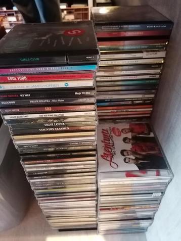 Lot van 100-tal cd's voor 35 Euro  beschikbaar voor biedingen