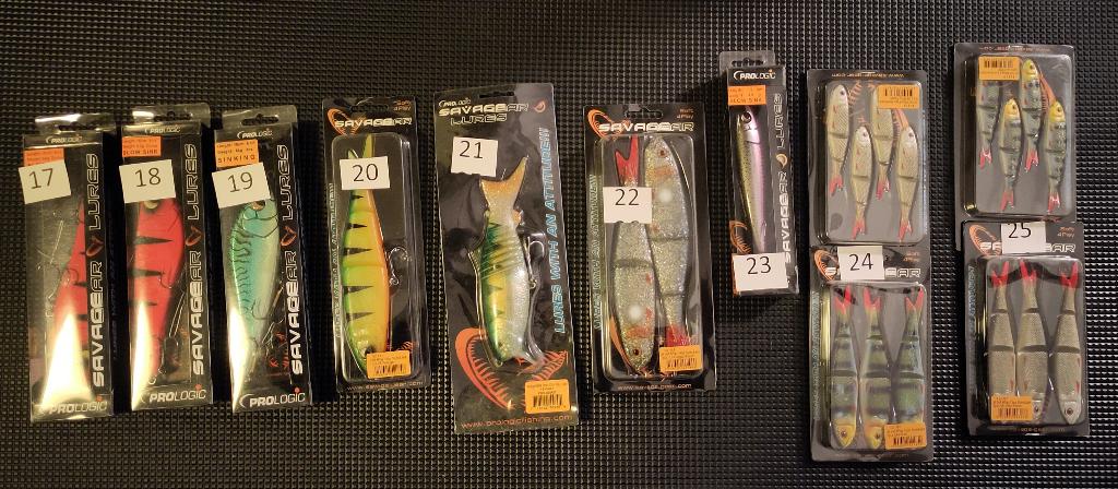 Prologic Savage Gear kunstaas, Watersport en Boten, Hengelsport | Roofvissen, Nieuw, Haak, Verzenden