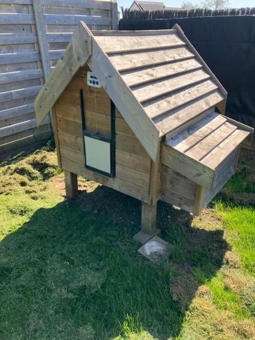 Kippenhok (zeer goede staat), Dieren en Toebehoren, Pluimvee | Toebehoren, Ophalen