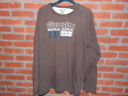 T-shirts Gaastra lange mouw, Kleding | Heren, T-shirts, Gedragen, Maat 56/58 (XL), Ophalen of Verzenden