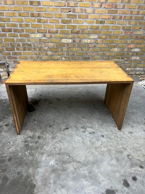 Bureau echte teak, Huis en Inrichting, Bureaus, Bureau, Ophalen