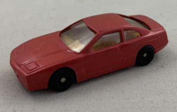 Voiture miniature en plastique New Ray BMW 850 850i rouge 19