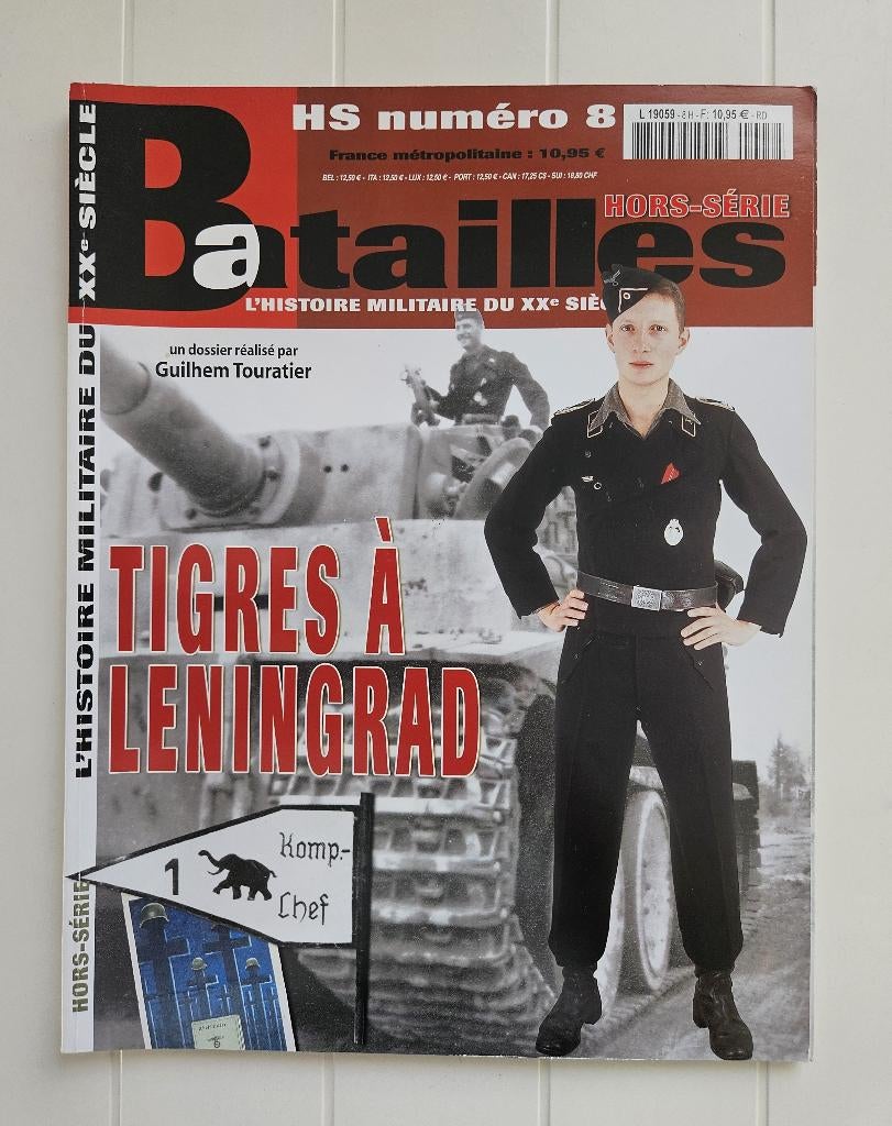 Magazine Batailles Hors-Série n8 : Tigres à Leningrad, Livres, Guerre & Militaire, Utilisé, Deuxième Guerre mondiale, Enlèvement ou Envoi