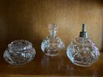 Set drie delig, Val Saint Lambert, geslepen kristal, Ophalen